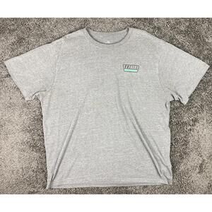 O’Neill Men’s Size XXL Graphic T-Shirt Gray Established 1952 Surf Skate Tee